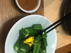 麻酱秋葵-榕意·川味之美(深业上城店)