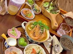 悬浮挂面-小银家日式简餐(中信丹阳花园店)