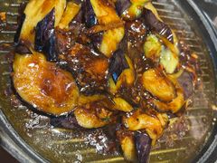 菌菇酱烧茄子-U你·天然调味(南湖总店)