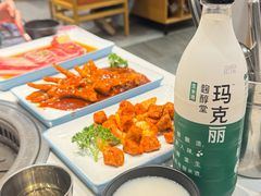 -韩香福烤肉庄园(文化西路店)