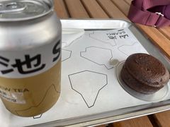 熔岩蛋糕-SAANCI山池咖啡(海上世界文化艺术中心店)