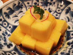 芒果蘸酱油-林四喜·闽南传家菜(鼓浪屿店)