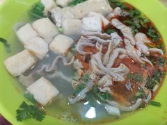 鹌鹑蛋百叶包粉丝汤-张记汤馆(嫩江路店)