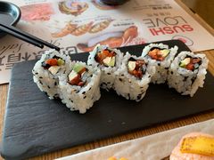 牛油果八爪鱼芝士小卷-Sushi Love 创意寿司(丽影广场店)