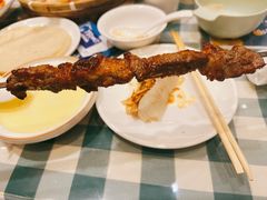 烤鲜羊肉串-紫光园(劲松店)