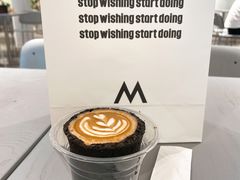水泥曲奇拿铁-M Stand(宁波万象城店)