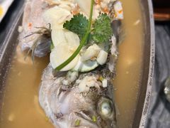 泰式明炉蒸桂花鱼-Thai Alley泰爱里(二沙岛店)