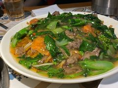 湿炒河粉-三毛牛肉店(福强店)