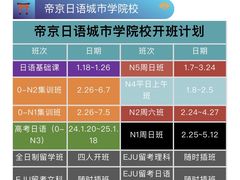 -帝京日语(春熙路旗舰校区)
