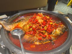 -探鱼·鲜青椒爽麻烤鱼(朝阳悠唐广场店)