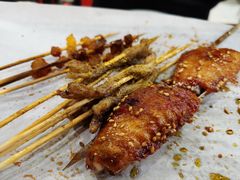 特色烤翅-宝记烧烤·碳锅羊肉·羊蝎子火锅·夜食社(文体路创始店)