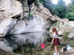 -碓臼峪自然风景区