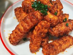 -南锣肥猫·麻辣烤鱼·16年现烤现卖(财富购物中心店)