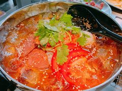 -大丘街路边烤牛肉