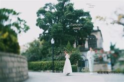 日系小清新-巴黎婚纱摄影工作室