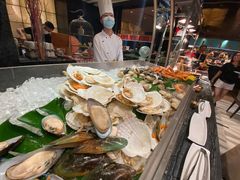 -北京希尔顿逸林酒店-逸轩西餐厅-自助餐厅