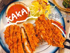 炸猪排套餐-猫头鹰炸鸡