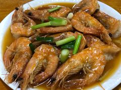 油焖大虾-温州一家人美食(西木头市店)