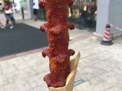 老长沙大香肠-黑色经典臭豆腐·湖南特产(步行街店)