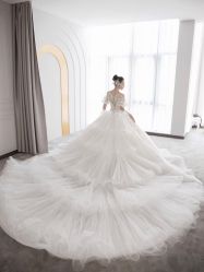 点击看大图 -韩国天使嫁衣婚纱礼服馆(上海旗舰店)