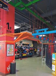 -嗨翻Hi-Fun竞技主题乐园·蹦床团建生日聚会(五棵松华熙店)