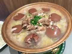 -柴火大院烤鸭民间菜