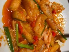 酸冬瓜炒藕尖-吃饭皇帝大(长宁龙之梦店)