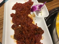 手切麻辣牛肉-青瓷火锅料理(西单大悦城店)