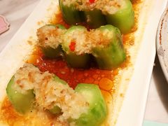 瑶柱蒜蓉蒸丝瓜-大树餐厅(益田假日店)