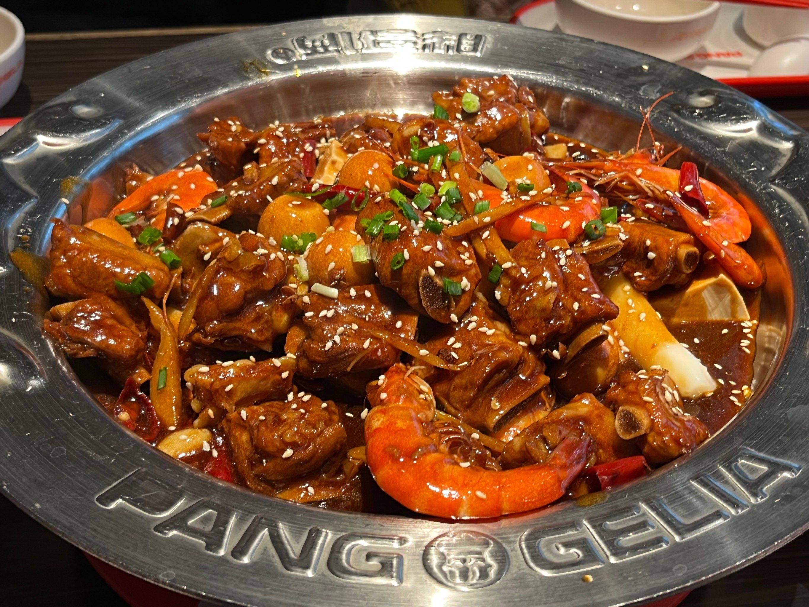 太仓万达胖哥俩肉蟹煲