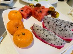 -鲜佰汇海鲜烤肉自助餐厅(银座商城泰安店)