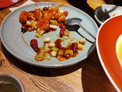 宫保腰果虾球-青年公社烤鸭(青年路店)