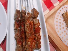 羊肉串-西贝(上海我格广场店)