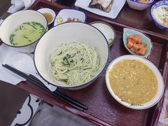 -百年老字号·观振兴蟹黄面·三虾面·苏式面(观前街富仁坊巷店)