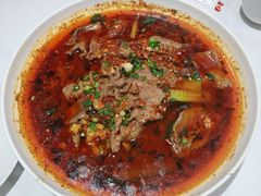 香辣水煮牛肉-眉州东坡(中关村店)