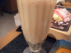 大红袍珍珠奶茶-湊湊火锅·茶憩(世博大道店)