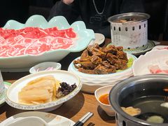 -百草滩羊清水涮羊肉(长城路店)
