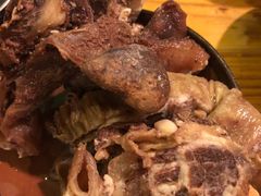 带皮牦牛肉-岗上渣渣老火锅(两路口店)