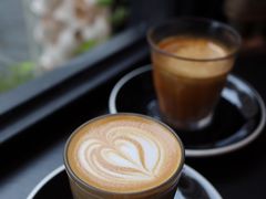 -black rainbow coffee
