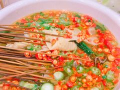 藤椒味钵钵鸡-嘉州叶婆婆钵钵鸡(建设路店)