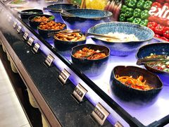 自助取餐区-盛江山自助料理(奥莱锦辉购物广场店)