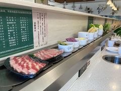 自助取餐区-九玺炉旋转小火锅(柠溪路店)