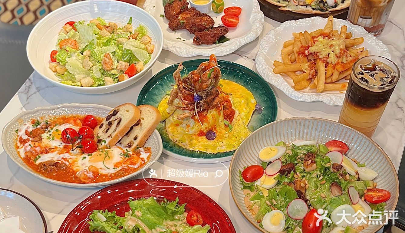 多少个觅食困难的午间🍳寻的就是这样一顿称心的brunch！