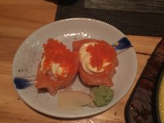三文鱼-立山居酒屋·烧鸟 天妇罗(西北湖店)