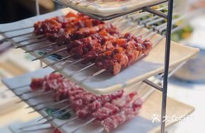 Heba Beef Skewers