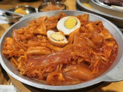 辣炒年糕-姜虎东白丁烤肉(苏州中心店)
