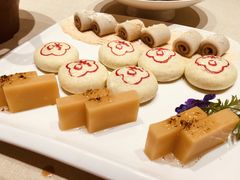 点心三拼-将相和·海鲜蒸饺大连菜