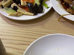 素什锦-王三姑牛肉饼