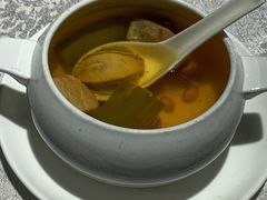 黄豆凉瓜大连鲍汤-红棉中餐厅·广州海航威斯汀酒店