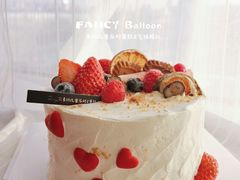 -卡比儿童蛋糕·心意定制·低脂零卡糖动物奶油FancyBALLOON(滨海店)